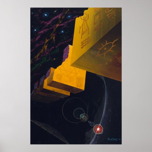 Het einde van de reis om God te vinden Poster (Voorkant)