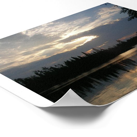 Het einde van de reis poster (Hoek)