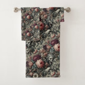 Het einde van de sluimer - Gotisch Victoriaans Bad Handdoek (Insitu)