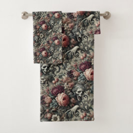 Het einde van de sluimer - Gotisch Victoriaans Bad Handdoek