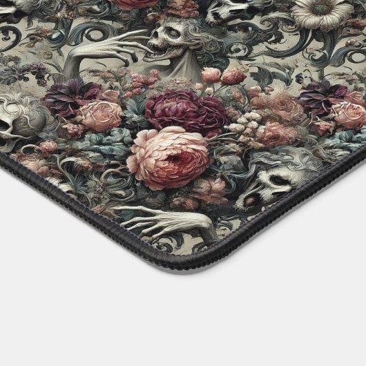 Het einde van de sluimer - Gotisch Victoriaans Bureaumat (Hoek)