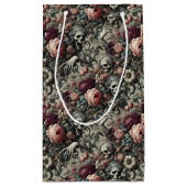 Het einde van de sluimer - Gotisch Victoriaans Klein Cadeauzakje (Achterkant)