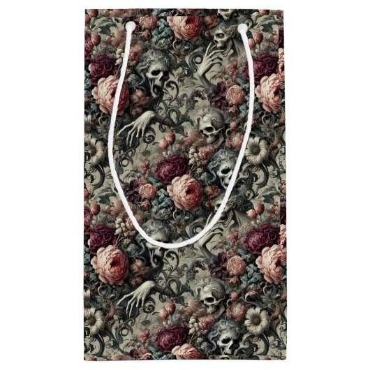 Het einde van de sluimer - Gotisch Victoriaans Klein Cadeauzakje (Achterkant)