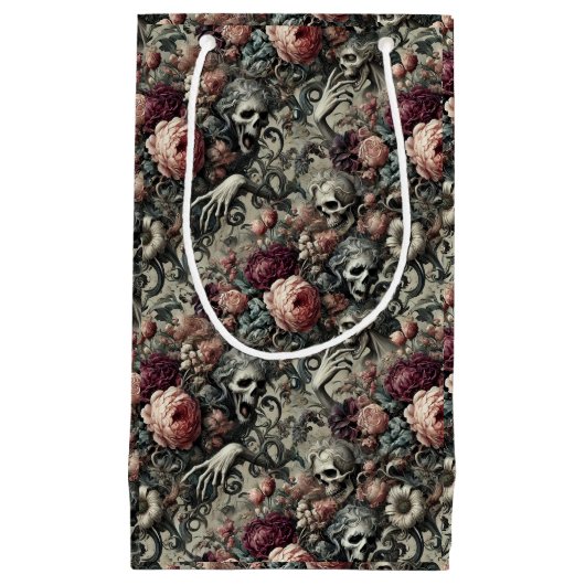 Het einde van de sluimer - Gotisch Victoriaans Klein Cadeauzakje (Voorkant)