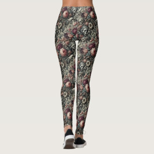 Het einde van de sluimer - Gotisch Victoriaans Leggings