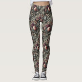 Het einde van de sluimer - Gotisch Victoriaans Leggings (Voorkant)