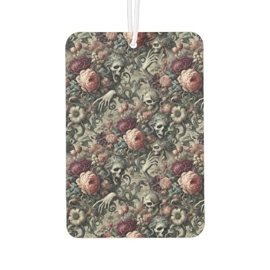 Het einde van de sluimer - Gotisch Victoriaans Luchtverfrisser (Achterkant)