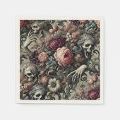 Het einde van de sluimer - Gotisch Victoriaans Servet (Voorkant)