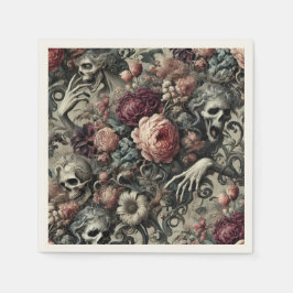 Het einde van de sluimer - Gotisch Victoriaans Servet