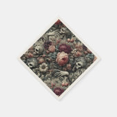 Het einde van de sluimer - Gotisch Victoriaans Servet (Hoek)