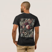 Het einde van de sluimering – Gotisch Victoriaans T-shirt (Achterkant volledig)