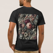 Het einde van de sluimering – Gotisch Victoriaans T-shirt (Achterkant)