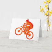 Het Einde van de Sprong van de fiets Kaart (Gele Bloem)