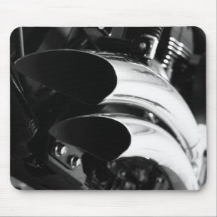 Het einde van de staart - Mousepad Muismat