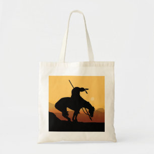 Het einde van de Trail Canvas tas