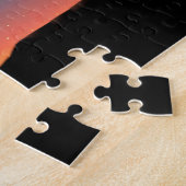 Het einde van de Trail Jigzaag Puzzle Legpuzzel (Zijkant)