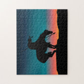 Het einde van de Trail Jigzaag Puzzle Legpuzzel (Verticaal)