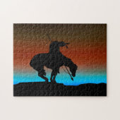 Het einde van de Trail Jigzaag Puzzle Legpuzzel (Horizontaal)