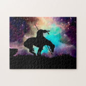 Het einde van de Trail Jigzaag Puzzle Legpuzzel (Horizontaal)