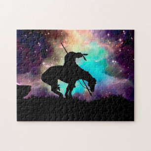 Het einde van de Trail Jigzaag Puzzle Legpuzzel