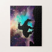 Het einde van de Trail Jigzaag Puzzle Legpuzzel (Verticaal)