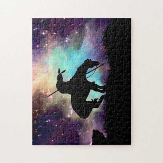 Het einde van de Trail Jigzaag Puzzle Legpuzzel (Verticaal)