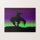 Het einde van de Trail Jigzaag Puzzle Legpuzzel (Horizontaal)