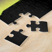 Het einde van de Trail Jigzaag Puzzle Legpuzzel (Zijkant)