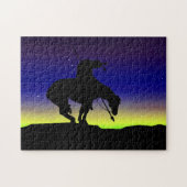 Het einde van de Trail Jigzaag Puzzle Legpuzzel (Horizontaal)