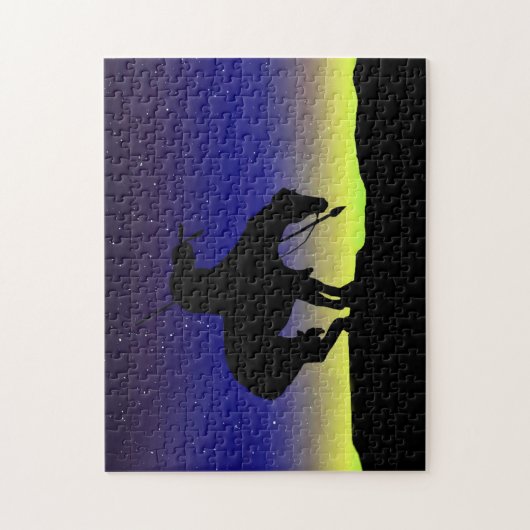 Het einde van de Trail Jigzaag Puzzle Legpuzzel (Verticaal)