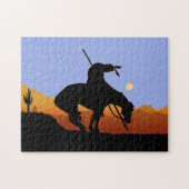 Het einde van de Trail Jigzaag Puzzle Legpuzzel (Horizontaal)