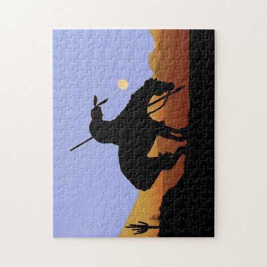 Het einde van de Trail Jigzaag Puzzle Legpuzzel (Verticaal)