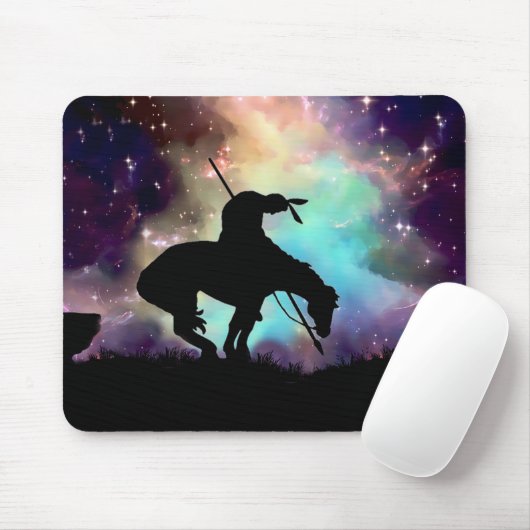 Het einde van de Trail Muismat (Met muis)