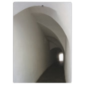 Het einde van de tunnel klembord (Achterkant)