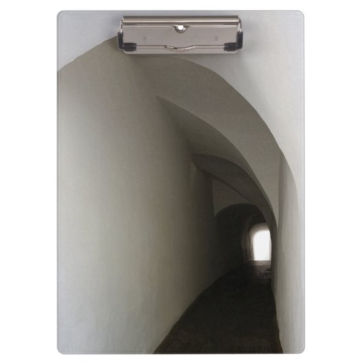 Het einde van de tunnel klembord (Voorkant)