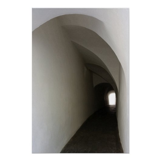 Het einde van de tunnel perfect poster (Voorkant)