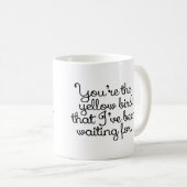 Het einde van de verlamming koffiemok (Voorkant rechts)