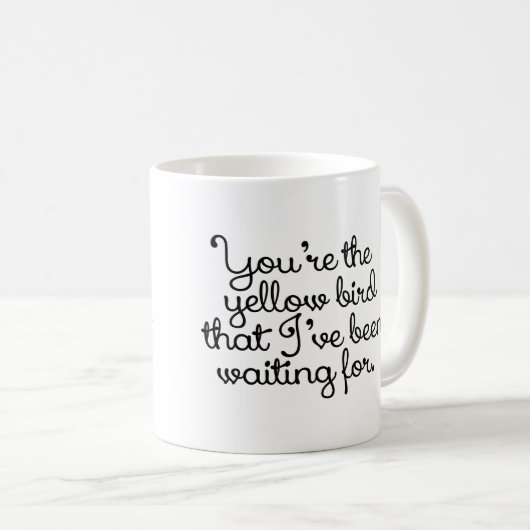 Het einde van de verlamming koffiemok (Voorkant rechts)