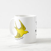 Het einde van de verlamming koffiemok (Voorkant links)