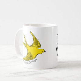 Het einde van de verlamming koffiemok