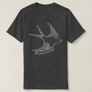 Het einde van de verlamming t-shirt