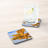 Het einde van de weg bier onderzetter (Rechterzijde)