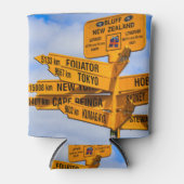 Het einde van de weg blikjeskoeler (Voorkant)