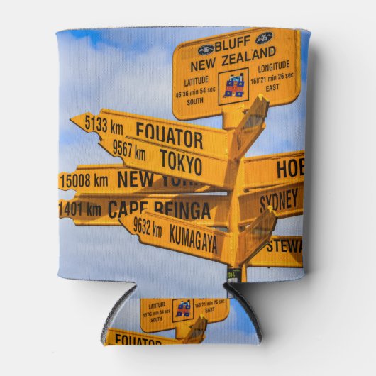 Het einde van de weg blikjeskoeler (Voorkant)