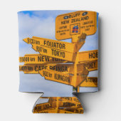 Het einde van de weg blikjeskoeler (Achterkant)