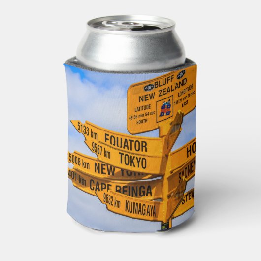 Het einde van de weg blikjeskoeler (Blikje Achterkant)