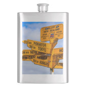 Het einde van de weg flacon (Voorkant)