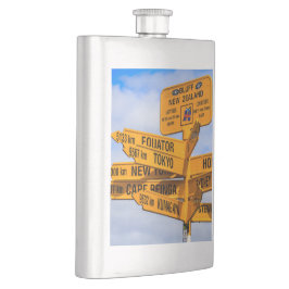 Het einde van de weg flacon