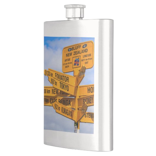 Het einde van de weg flacon (Links)