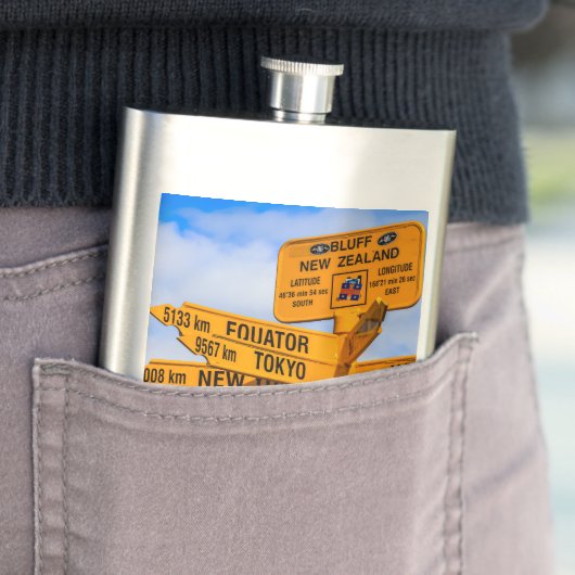 Het einde van de weg flacon (Voorbeeld)